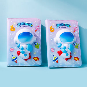 SQUISHY mini jegyzetfüzet SPACE STARS 96 oldal-13